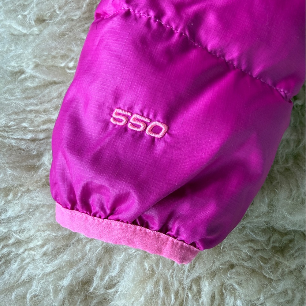 The North Face 550 Goose Down Hooded Jacket Toddler 4T - Picture 4 of 8